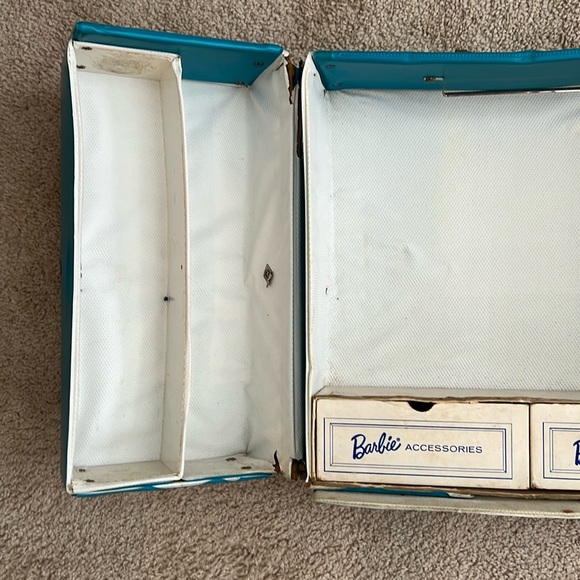 60’s Barbie & Skipper Carry Case 1964 from my childhood collection - Picture 4 of 15